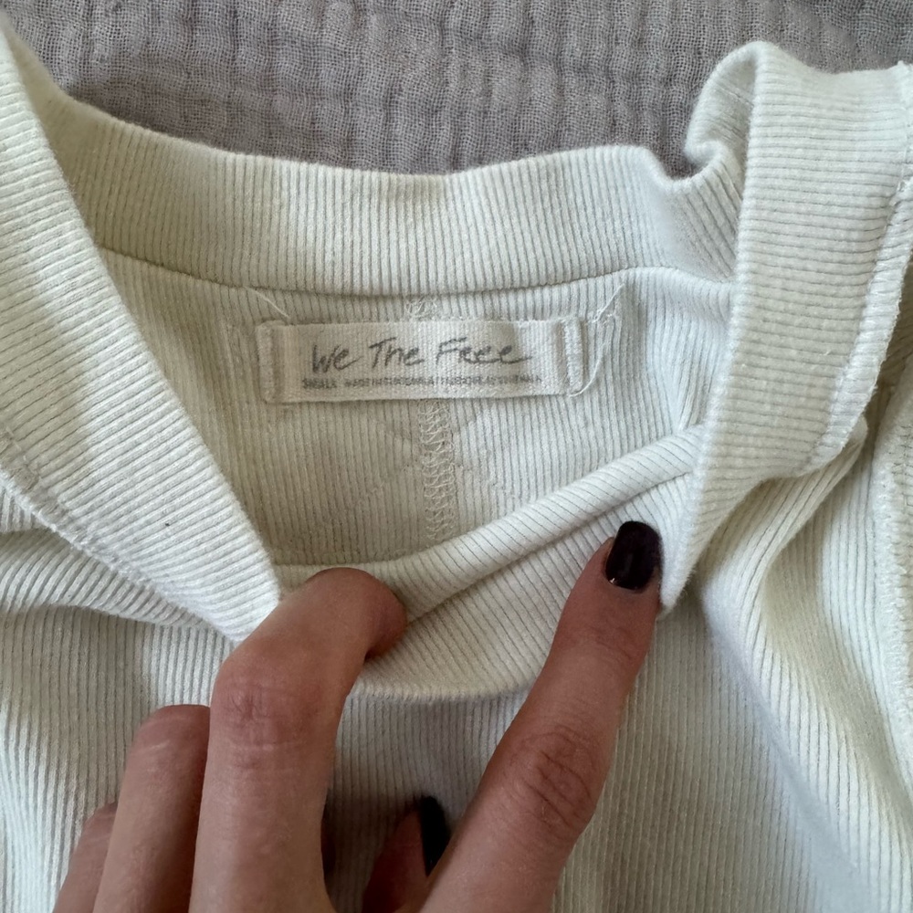 Free People Kate Rib Stretch Tank - Picture 2 of 3